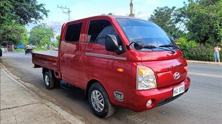 Hyundai Porter 2 D4CB Engine Land Travel to Batangas