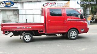 Hyundai Porter 2 D4CB Engine Land Travel to Batangas