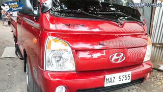 Hyundai Porter 2 D4CB Engine Land Travel to Batangas