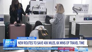 New FAA routes for faster, more direct travel on East Coast | Morning in America