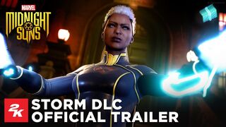 Marvel's Midnight Suns | Storm DLC Trailer | 2K