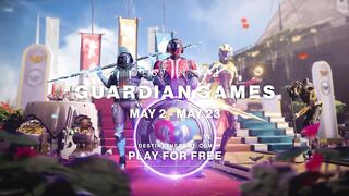 Destiny 2: Lightfall - Guardian Games 2023 Gameplay Trailer