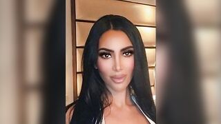 Kim Kardashian KW diabarkan Meninggal ia yaitu Model OnlyFans bernama Christina Ashten Gourkani