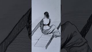 pencil sketch #pencildrawing #pencilsketch #sketch #shortvideo #models