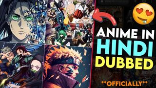 Watch Anime with Official Hindi Dubbed Legally in INDIA ???? Best App To Watch Anime 2023 | Anime App