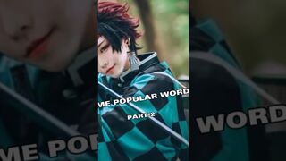 anime famous word || #anime #trending #shorts @vlogs57MF