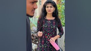 Koncham decent ga behave cheyaleva???? #comedy #funny #shorts #dharaniworld