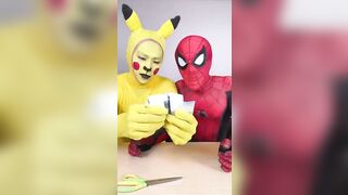 Spider-Man funny video ???????????? | SPIDER-MAN Best TikTok April 2023 Part138 #shorts