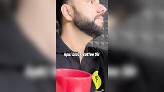 Ashu sir ki black coffee hui white???? #ashusir #family #comedy #funny #familyvlogs #challenge #lol