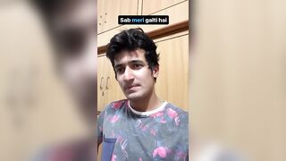 सब मेरी गलती है #adarshsuyal #viral #adarshuc #funny#shortvideo#shorts