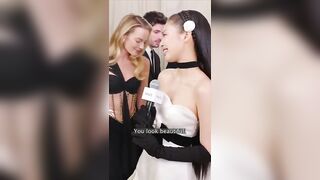 BlackPink Jennie Kim at Met Gala 2023 #jennie #blackpink #viral #shorts #celebrity