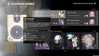 Guardian Games 2023 - All Event Challenges & Triumphs Quick Preview [Destiny 2 ]
