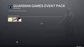 Guardian Games 2023 - All Event Challenges & Triumphs Quick Preview [Destiny 2 ]