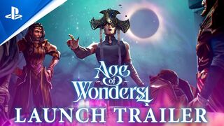 Age of Wonders 4 - Launch Trailer | PS5 Games