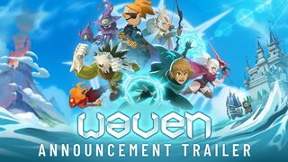 Waven | Announcement Trailer | Ankama Games