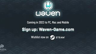 Waven | Announcement Trailer | Ankama Games