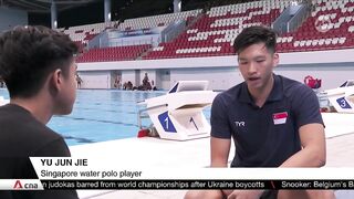 SEA Games: Singapore coach "100%" confident in reclaiming men's water polo gold