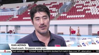 SEA Games: Singapore coach "100%" confident in reclaiming men's water polo gold