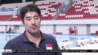 SEA Games: Singapore coach "100%" confident in reclaiming men's water polo gold