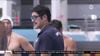 SEA Games: Singapore coach "100%" confident in reclaiming men's water polo gold