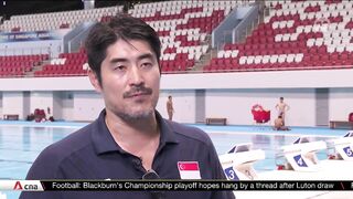 SEA Games: Singapore coach "100%" confident in reclaiming men's water polo gold