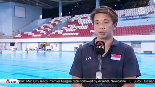 SEA Games: Singapore coach "100%" confident in reclaiming men's water polo gold