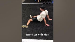 Warm up at BNA wellness! #fitness #workout #stretching #stretchingexercise #warmup #lakeworth