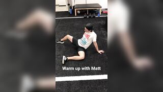 Warm up at BNA wellness! #fitness #workout #stretching #stretchingexercise #warmup #lakeworth