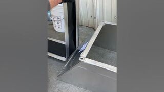 Making Aluminum Flexible Duct Connector at Perimeter Sheet Metal in Atlanta