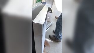 Making Aluminum Flexible Duct Connector at Perimeter Sheet Metal in Atlanta