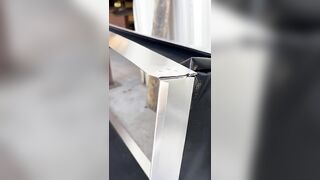 Making Aluminum Flexible Duct Connector at Perimeter Sheet Metal in Atlanta