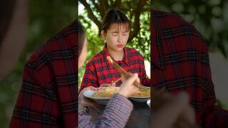 Beef snail powder was stolen | TikTok Video|Eating Spicy Food and Funny Pranks| Mukbang #shorts