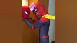 Spider-Man funny video ???????????? | SPIDER-MAN Best TikTok April 2023 Part9 #shorts #sigma