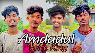 Amdadul Tiktok | Voice Amdadul | Bangla viral tiktok | এমদাদুল ভাই টিকটক | Little Bodmaish |