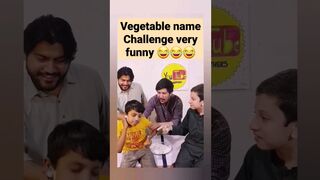 Vegetable names-Memory Challenge ???????? | #shortsvideo #shorts #funnychallenge #fun ||SAK-BROTHERS