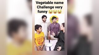 Vegetable names-Memory Challenge ???????? | #shortsvideo #shorts #funnychallenge #fun ||SAK-BROTHERS