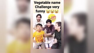 Vegetable names-Memory Challenge ???????? | #shortsvideo #shorts #funnychallenge #fun ||SAK-BROTHERS