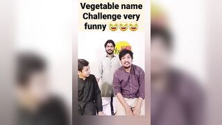 Vegetable names-Memory Challenge ???????? | #shortsvideo #shorts #funnychallenge #fun ||SAK-BROTHERS