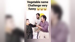 Vegetable names-Memory Challenge ???????? | #shortsvideo #shorts #funnychallenge #fun ||SAK-BROTHERS