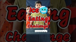 (Wait Till END) Ice ???? Eating Challenge #shorts #short #challenge