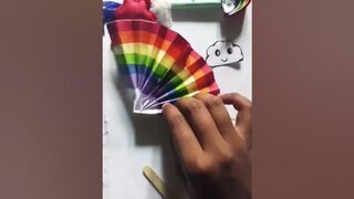 Day-2 of 7-Days Challenge of Rainbow DIY challenge #diy #youtubeshorts #viral #challenge