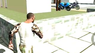 Michael Challenge Me In Indian Bike Driving 3d Game ???????? | Thar vs Fortuner Accident ???? #shorts #viral