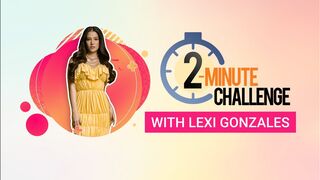 Kapuso Web Specials: 2-minute challenge with Lexi Gonzales