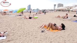 Beach Walk Exclusive 4K footage that will leave you with your mouth open.