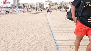 Beach Walk Exclusive 4K footage that will leave you with your mouth open.