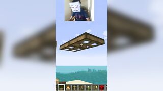 Cool beach table???? Minecraft #shorts