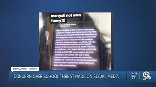 Palm Beach County, Treasure Coast school districts alert parents about 'unfounded' threat