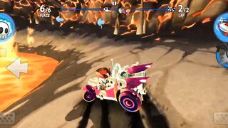 Fire & Ice Secret Shortcut | Beach Buggy Racing 2 #beachbuggyracing2