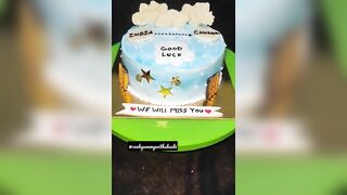 Travel Theme Cake #cookyummywithshuchi #youtubeshorts #chocolatecake#chocolatelovers#travelthemecake