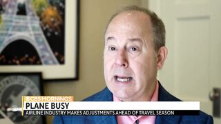 Airline industry makes adjustments ahead of busy travel season